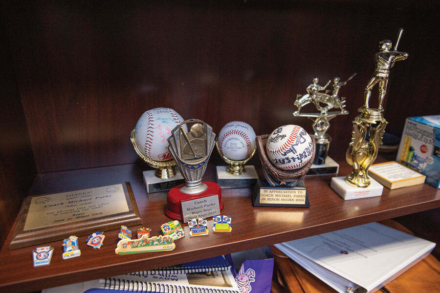Michael Parks' office